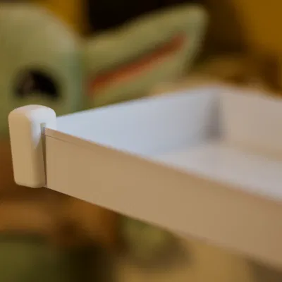 Nẹp Góc Bảo Vệ Cho Kệ