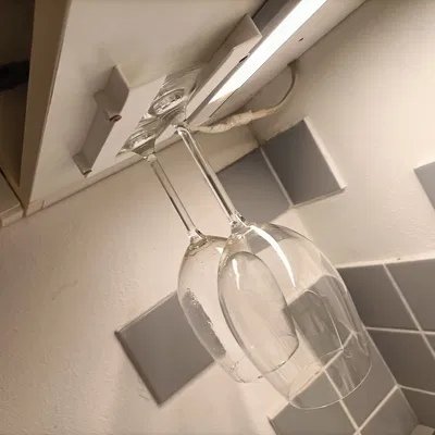 Chân đế giữ ly rượu vang