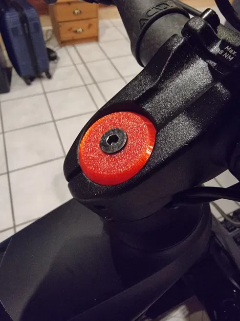 Nắp Chụp Cổ Lái MTB 28.6mm - Image 1