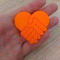 HandHeart - Mô hình in 3D - Thumbnail 2