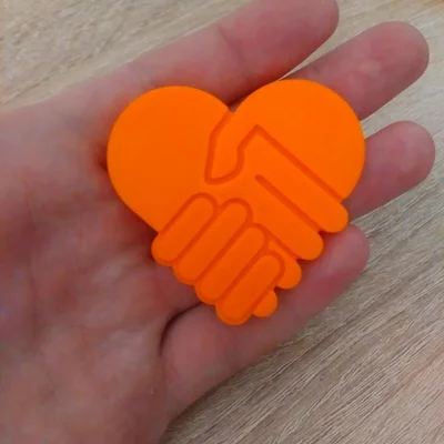 HandHeart - Mô hình in 3D