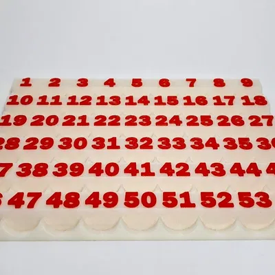 Khay biểu đồ IPC Axis and Allies (đa sắc)