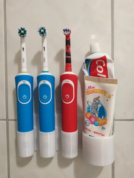 Giá đỡ bàn chải đánh răng Oral-B - Image 2