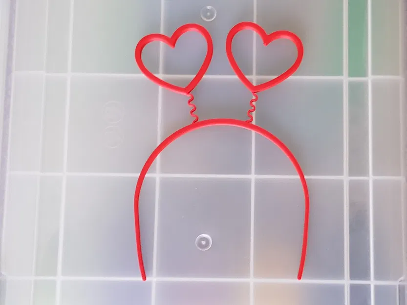 Băng Đô Tóc Trái Tim Valentine - Image 4