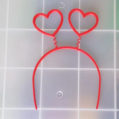 Băng Đô Tóc Trái Tim Valentine