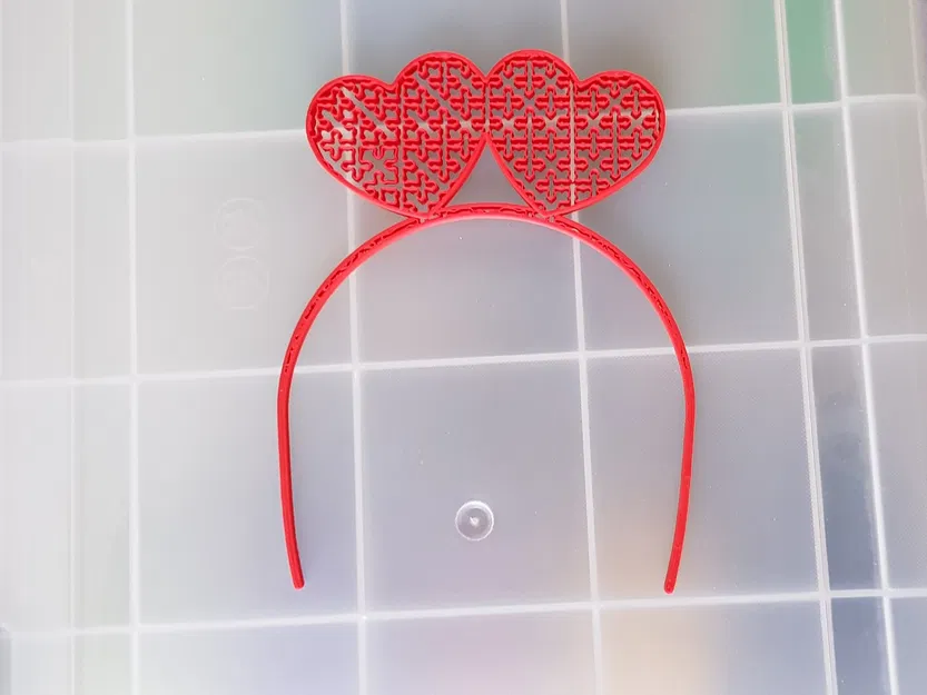 Băng Đô Tóc Nhân Ngày Valentine - Image 2