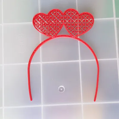 Băng Đô Tóc Nhân Ngày Valentine