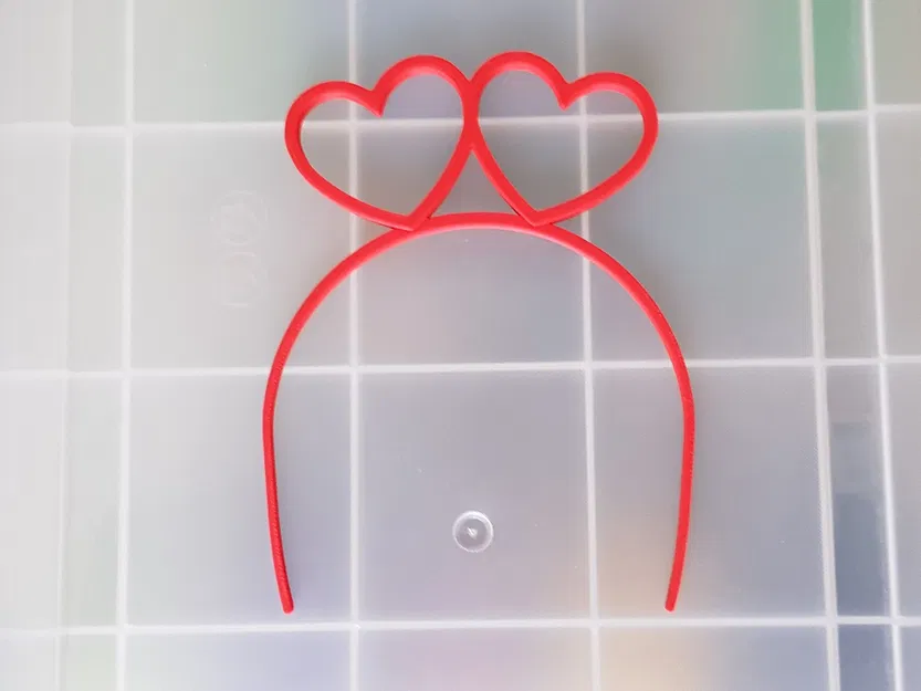 Băng Đô Tóc Nhân Ngày Valentine - Image 3