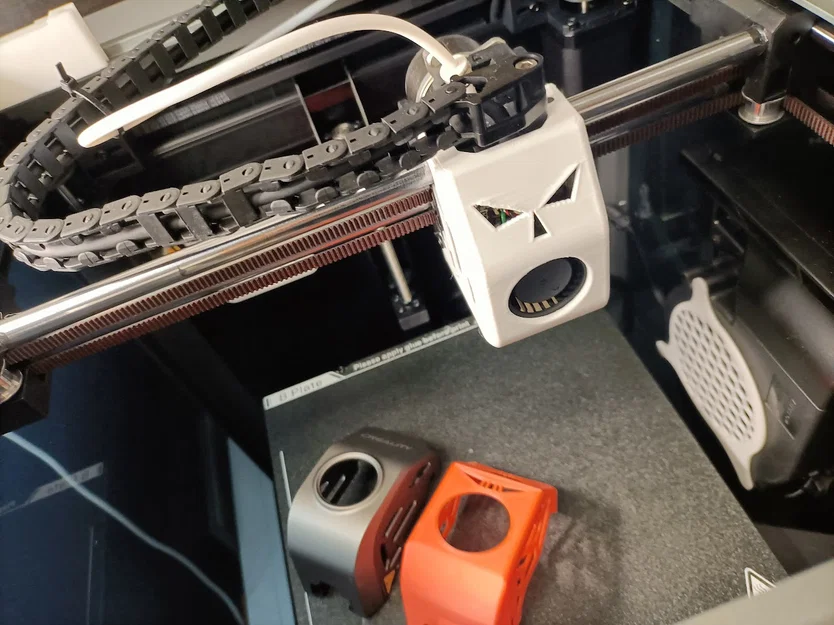 Chụp Đầu Máy Creality K1 & K1 Max Evil Remix - Image 1