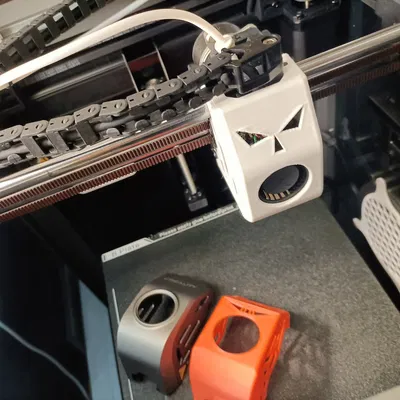 Chụp Đầu Máy Creality K1 & K1 Max Evil Remix