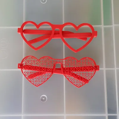 Kính Hình Trái Tim - Lễ Tình Nhân