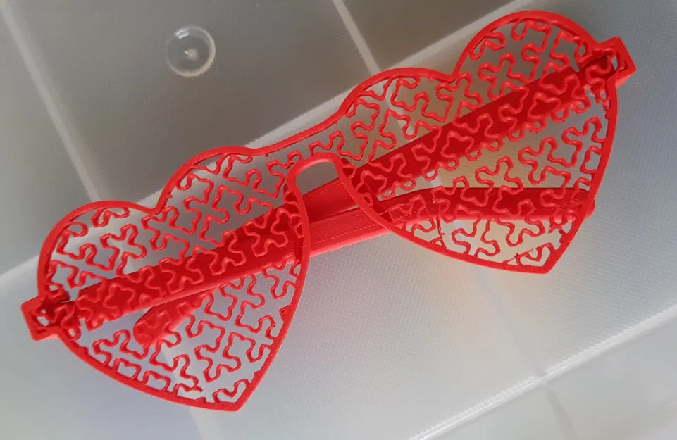 Kính Hình Trái Tim - Lễ Tình Nhân - Image 4