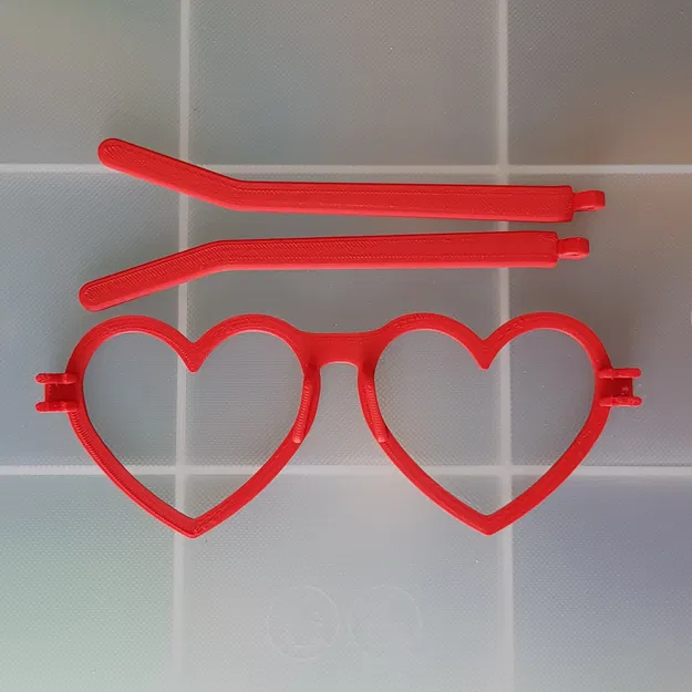 Kính Hình Trái Tim - Lễ Tình Nhân - Image 5