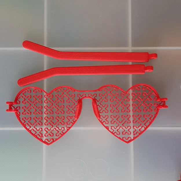 Kính Hình Trái Tim - Lễ Tình Nhân - Image 6