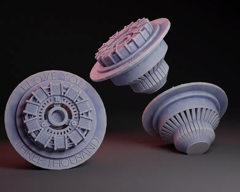 Mô Hình Lò Phản Ứng Hồ Quang "Anh Yêu Em 3000" - Image 1