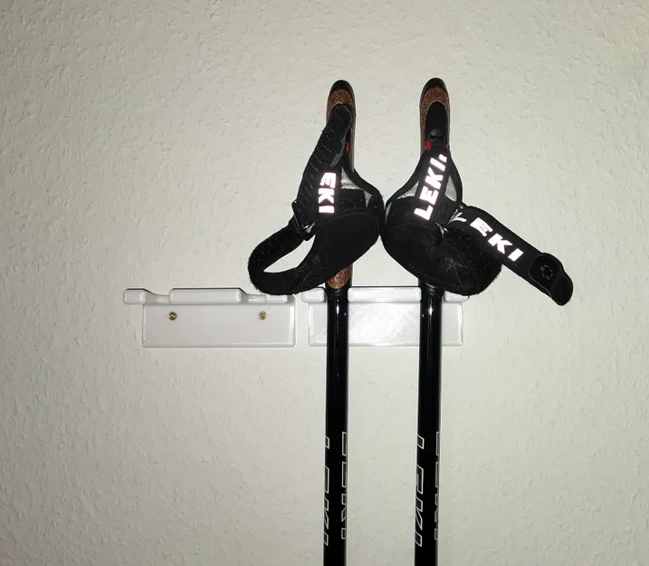 Giá Treo Tường Cho Gậy Đi Bộ/Nordic Walking - Image 1