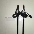 Giá Treo Tường Cho Gậy Đi Bộ/Nordic Walking - Thumbnail 1