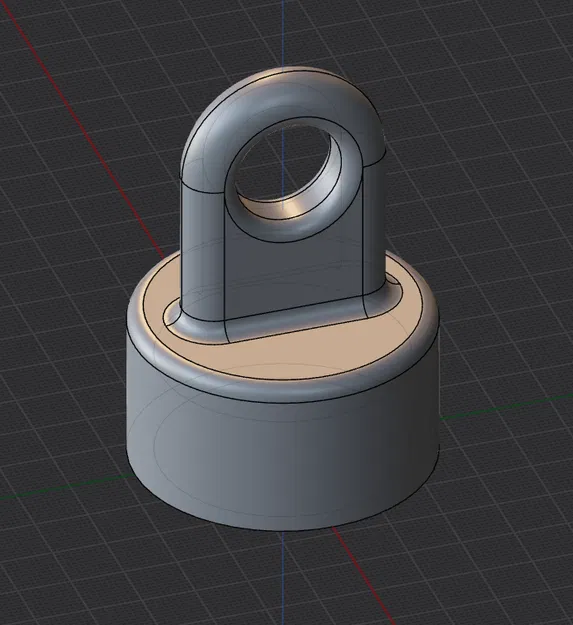 Nắp Cổng Sạc Pin Xe Máy Điện Cake Makka - Image 3