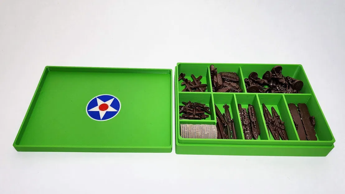 Hộp Đựng Gọn Gàng Cho Axis and Allies (Đa Màu) - Image 6