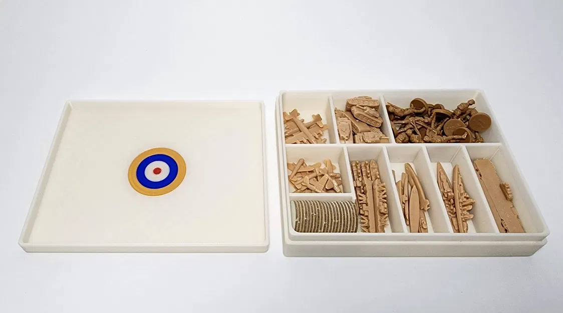 Hộp Đựng Gọn Gàng Cho Axis and Allies (Đa Màu) - Image 7