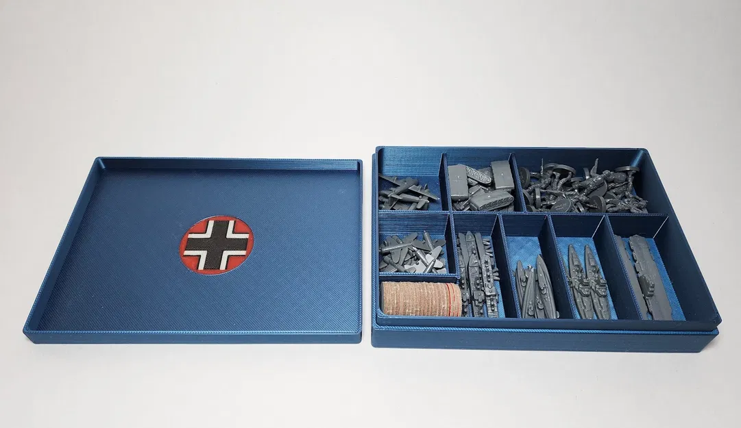 Hộp Đựng Gọn Gàng Cho Axis and Allies (Đa Màu) - Image 8