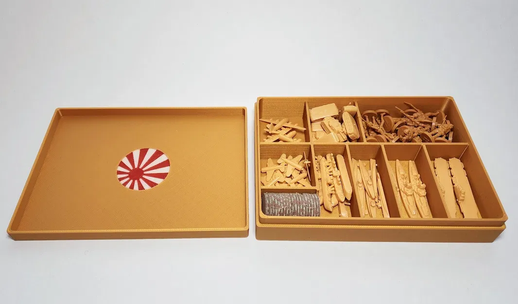 Hộp Đựng Gọn Gàng Cho Axis and Allies (Đa Màu) - Image 9