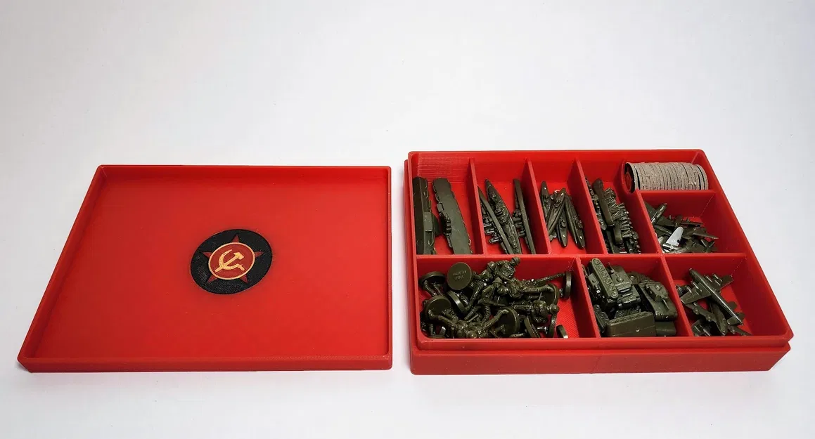 Hộp Đựng Gọn Gàng Cho Axis and Allies (Đa Màu) - Image 10