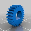 Trục Răng ZEBRA ZD 420 - Thumbnail 1