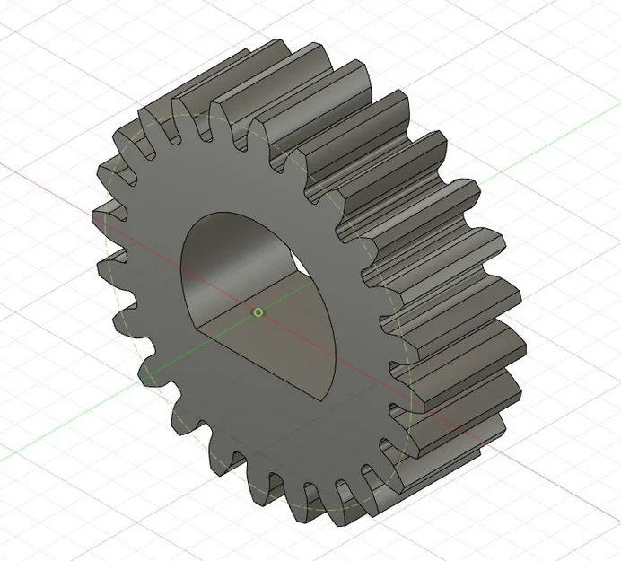Trục Răng ZEBRA ZD 420 - Image 2