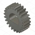 Trục Răng ZEBRA ZD 420 - Thumbnail 2
