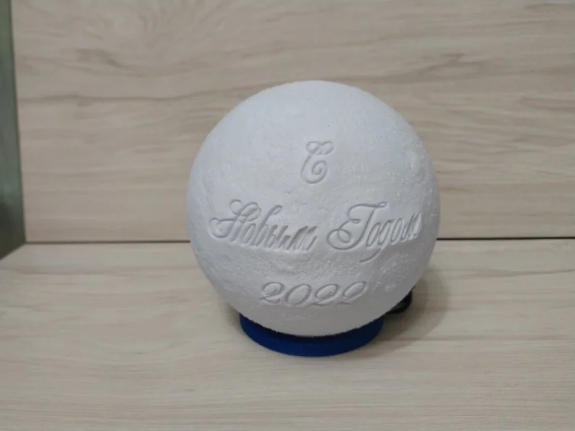 Mô Hình Đèn Ngủ "Moon NewYear 2022" - Image 6