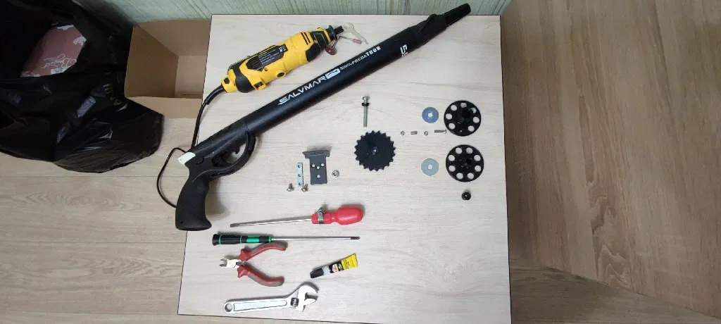 Spool cho Salvimar Predator - Image 2