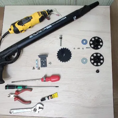 Spool cho Salvimar Predator