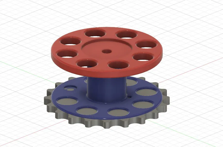 Spool cho Salvimar Predator - Image 18