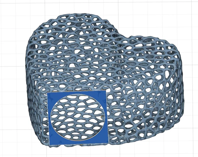 Tim có chỗ đặt nến LED - Image 2