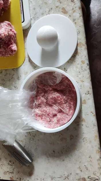 Khuôn ép chả burger - Image 1