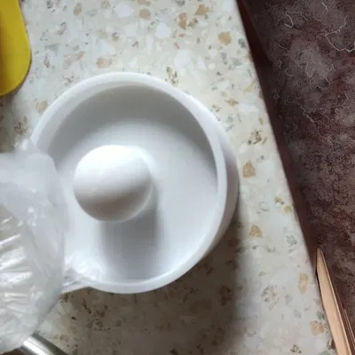 Khuôn ép chả burger