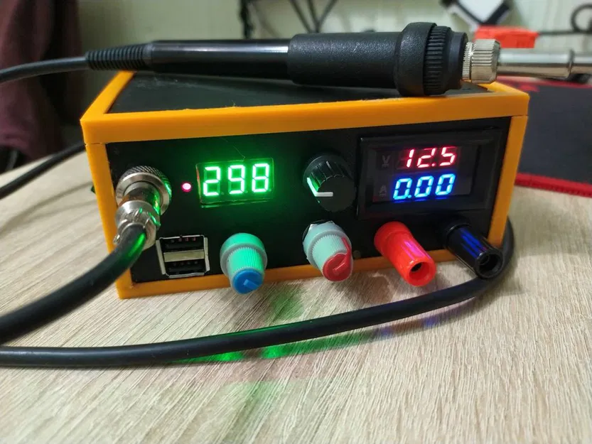 Nguồn và Trạm Hàn Hakko T12 - Image 5