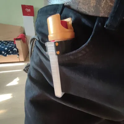 Giá Đỡ Bình Xịt Hơi Cay