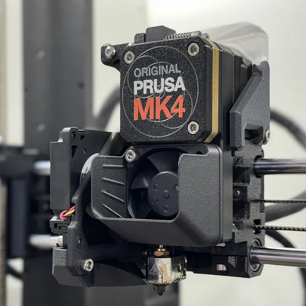 Tấm Chắn Khí Nóng Hotend MK4 - Image 1