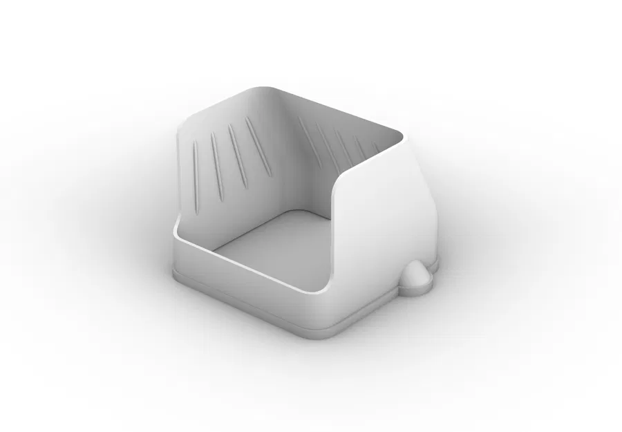 Tấm Chắn Khí Nóng Hotend MK4 - Image 2