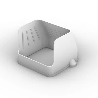 Tấm Chắn Khí Nóng Hotend MK4