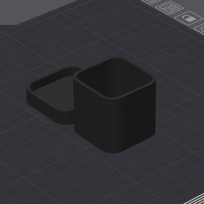 Hộp Nhỏ Xíu Có Nắp