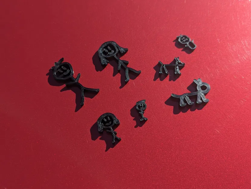 (LMP) Gia Đình Stick Figure - Image 1