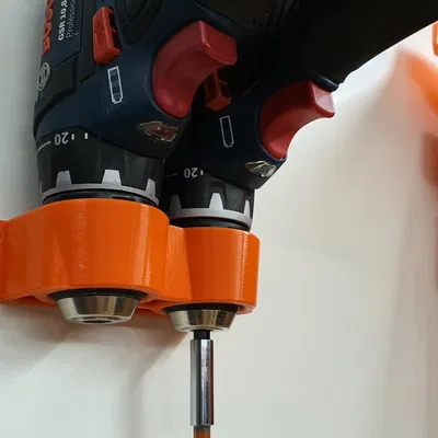 Đế Giữ Máy Khoan Pin Bosch GSR 12V-15