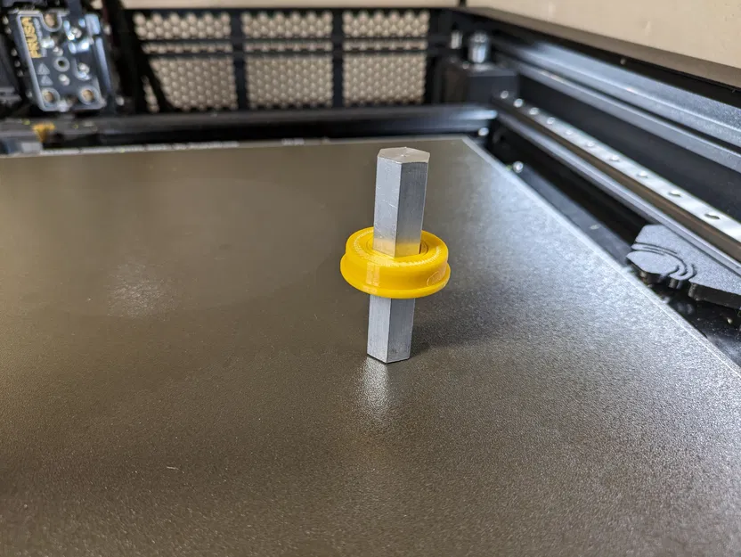 Bạc Đạn Hex In 3D Dùng Bi 4.5mm - Phiên Bản 0.5in - Image 1