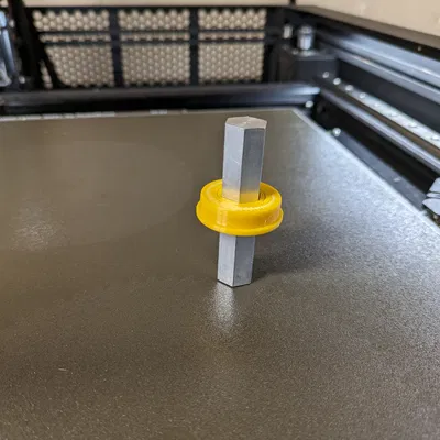 Bạc Đạn Hex In 3D Dùng Bi 4.5mm - Phiên Bản 0.5in