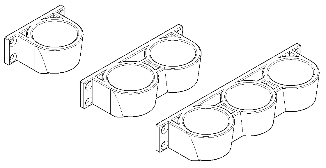Đế Giữ Máy Khoan Pin Bosch GSR 12V-15 - Image 7