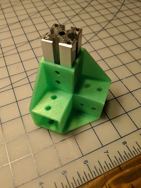 Khung góc 3030 cho nhôm định hình - Image 1