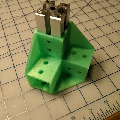 Khung góc 3030 cho nhôm định hình